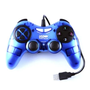 USB PC Dual Shock Joystick, USB Wired Single Joypad - Picture 1 of 4