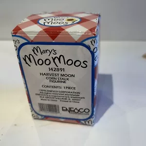 Mary’s Moo Moos Harvest Moon Maisstiel Figur Box 142891. Nur Karton. - Bild 1 von 5