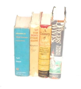 LOT OF 4 BOOKS 20TH CENTURY A NOVEL THOMAS FLEMING SHORT STORIES KIELTY, KAUFMAN - Imagen 1 de 12