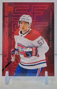 2023-24 Upper Deck Series 2 Hockey Sean Farrell #F-41 Fluorescence Rookie RC - Picture 1 of 2