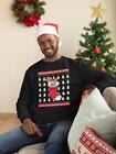 Nice Christmas Sock Sweatshirt Men's -SmartPrintsInk Designs
