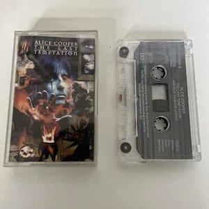 ALICE COOPER THE LAST TEMPTATION CASSETTE Tape Tested Excellent Condition - Picture 1 of 6
