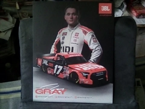 2023 TAYLOR GRAY #17 JBL NASCAR POSTCARD Cover