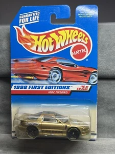 1998 Hot Wheels #653 1998 First Editions 16/40 - IROC Firebird - 18544 - Card A - Bild 1 von 7