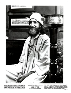 Richard Libertini 1984 Unsinged B&W 8x10 Glossy Photo - All Of Me - A1 - Picture 1 of 1