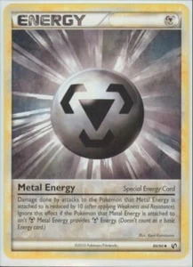 2x (HSDT-080) Metal Energy (Special Energy) (U) Pokemon HGSS Undaunted Card # 80 - Picture 1 of 1