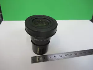 OLYMPUS JAPAN WH10X/22 PARTE MICROSCOPIO OCULARE COME NELLA FOTO W5-B-110 - Foto 1 di 6