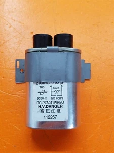 ⭐️⭐️⭐️⭐️⭐️ Microwave Capacitor RC-PZA041WREO 112267 2100VAC w Mount - Picture 1 of 4