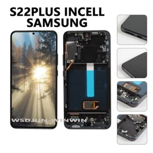 Do Samsung Galaxy S22PLUS S906U / ekran wyświetlacza + panel dotykowy + ramka AAA+ - Zdjęcie 1 z 3