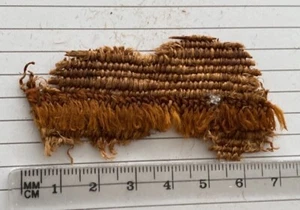 ANCIENT EGYPTIAN. COPTIC. EARLY CHRISTIAN (CIRCA 400-500 A.D). TEXTILE FRAGMENT. - Foto 1 di 2