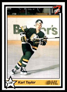 1990-91 7Th Inning Sketch Ohl Karl Taylor #319