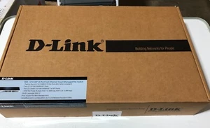 D-Link DES-1210-28P Fast Ethernet Smart Managed POE Switch 28-Ports - Picture 1 of 4