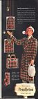 1955 Vintage ad Pendleton retro men's clothing Shirt Jacket robe Christmas Gift