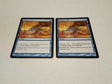 MTG x2 DREAM’S GRIP 2x Mirrodin (Free Shipping!!) Magic the Gathering j4
