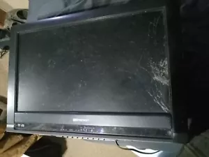 Emerson LD195EMX 18.5" 720p LCD HDTV DVD Combo HDMI parts or repair - Picture 1 of 3