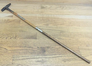 30" VAUGHN & BUSHNELL 2 PIECE BILL POSTER HAMMER-ANTIQUE HAND TOOL - Picture 1 of 6
