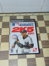 .PS2.' | '.Major League Baseball 2K5.