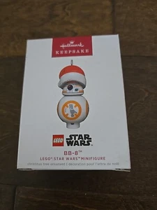 2022 Hallmark BB-8 LEGO Minifigur Star Wars Keepsake Ornament NEU - Bild 1 von 6