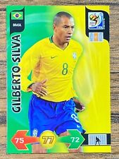 Panini World Cup Card Game South Africa 2010 Gilberto Silva Adrenalyn XL