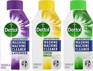 Dettol - Antibacterial - Washing Machine Cleaner - 3 Pack (3 x 250ml) - Picture 1 of 6