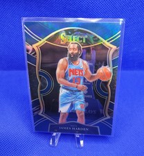 2021-22 Panini Select Blue James Harden Philadelphia 76ers #12 SS1
