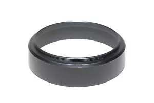 Kunststoff kurz Sonnenblende für 62mm Filtergewinde - lens hood (sehr gut) - Bild 1 von 3