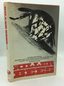 THE KILLER BEES - Anthony Potter - 1977 1st ed - scarce hardcover in dj - Imagen 1 de 6