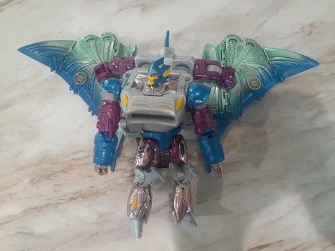 Transformers Beast Wars Transmetal Ultra Class Depth Charge 1998 Cover