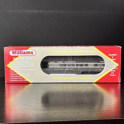 O Gauge K-Line Passenger Diner Car Train 6266 New York Central Century Limited - Image 1 of 4