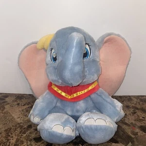 Disney Parks Dumbo The Flying Elephant Big Feet Plush 12” Great Condition - Picture 1 of 6