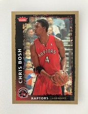 2008-09 Fleer Glossy #37 Chris Bosh ~ Toronto Raptors