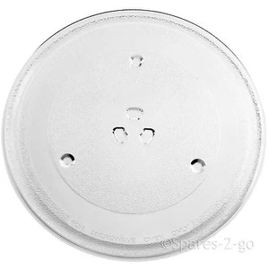 ASDA 270 mm 10.6 " Diameter Microwave Turntable GLASS PLATE - Picture 1 of 2