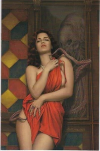 Minky Woodcock The Girl Called Cthulhu # 1 Celina Virgin Variant !!! NM - Picture 1 of 1