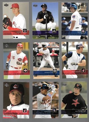 2003 Upper Deck Baseball Pick Your Star Rookie - Image 1 of 3