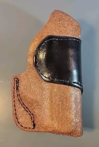 Mitch Rosen USA Express Holster Leather 41515 CLP L K SOLO - Picture 1 of 10