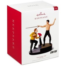 Hallmark 2018 Ornament - "The Naked Time" Star Trek, New In Box