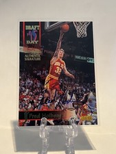 1995 Fred Hoiberg Auto Signature Rookies Draft Day /7750