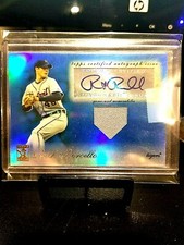 2009 RICK PORCELLO #66/75 TOPPS TRIBUTE AUTO ROOKIE RELIC #TAR-RP2 GEM.