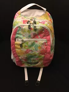 High Sierra Curve Backpack Bright Flight And Pink Lemonade Nice - Picture 1 of 9