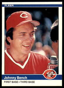 1984 Fleer MLB Baseball Trading Cards With Rookies 251-500