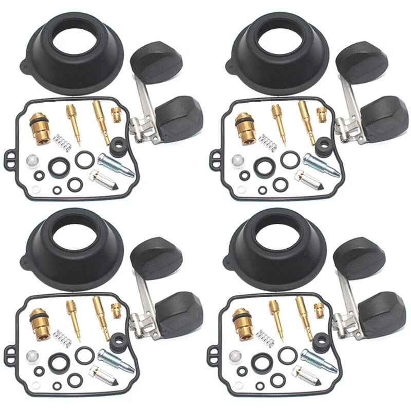 FOR Yamaha XJ600 Seca II 600 92-98 XJ600S Carburetor Repair Kit Diaphragm float Foto 1 de 3