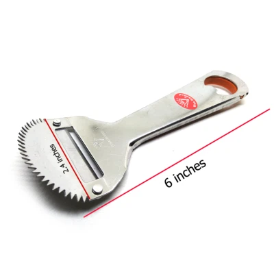 Kokos Gemüse Kartoffel Handreibe Zerkleinerer Obst für Allesschneider Schäler ZK - Bild 1 von 4