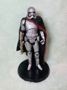 Star Wars - Disney Store London - Statuina Phasma Storm Trooper Argento 4" - Foto 1 di 5