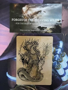 Sivriss, Nightmare Speaker GOLD STAMP Signature Art Series Commander Showcase - Picture 1 of 1