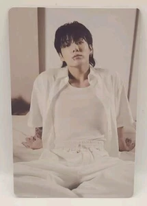 Kpop BTS Jung Kook Golden Jk Official Photocard Target Exclusive Green Back - Picture 1 of 3