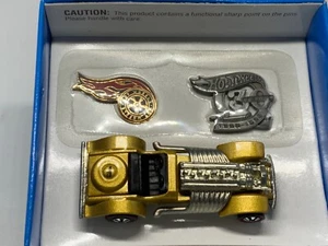 Hot Wheels Special Edition Series 1 KB Toys Exclusive Gold Sweet 16 + Pins boxed - Bild 1 von 6