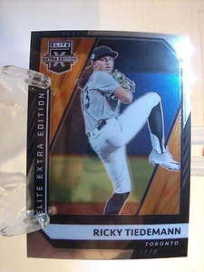 2021 Panini Elite Extra Edition Optic #91 Ricky Tiedemann (84883) - Picture 1 of 2