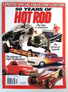 50 Years of HOT ROD. Limited Special Collector's Edition 1998 - Picture 1 of 6
