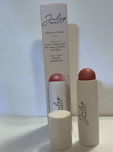JULEP BEAUTY SKIP THE BRUSH 3 IN 1 COLOR STICK FOR EYES CHEEKS LIPS-GOLDEN GUAVA - Picture 1 of 2