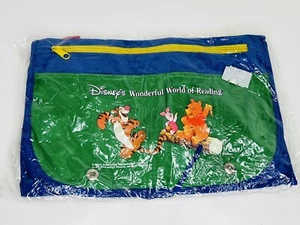 Winnie The Pooh Car Pouch Backseat Organizer New Disney Licensed Storage Toy Bag - Picture 1 of 5